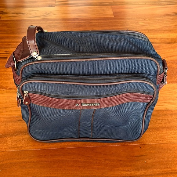 Vintage Samsonite Silhouette 4 1987 Carryon Bag - Picture 2 of 11